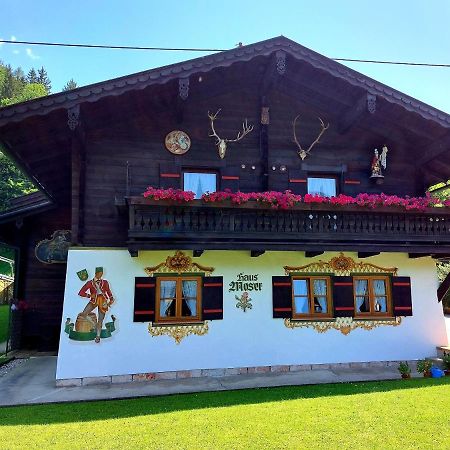 Ferienwohnungen Haus Moser Berchtesgaden Buitenkant foto