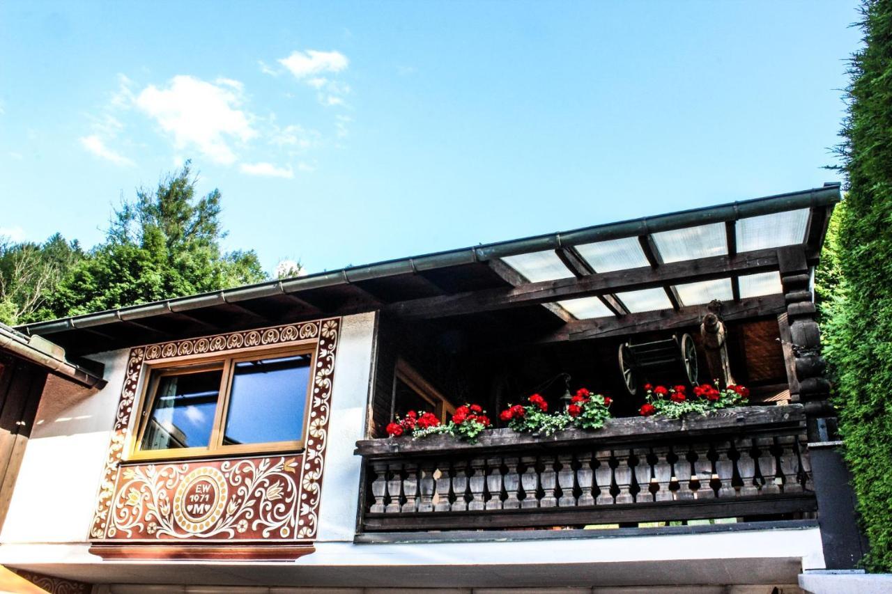 Ferienwohnungen Haus Moser Berchtesgaden Buitenkant foto