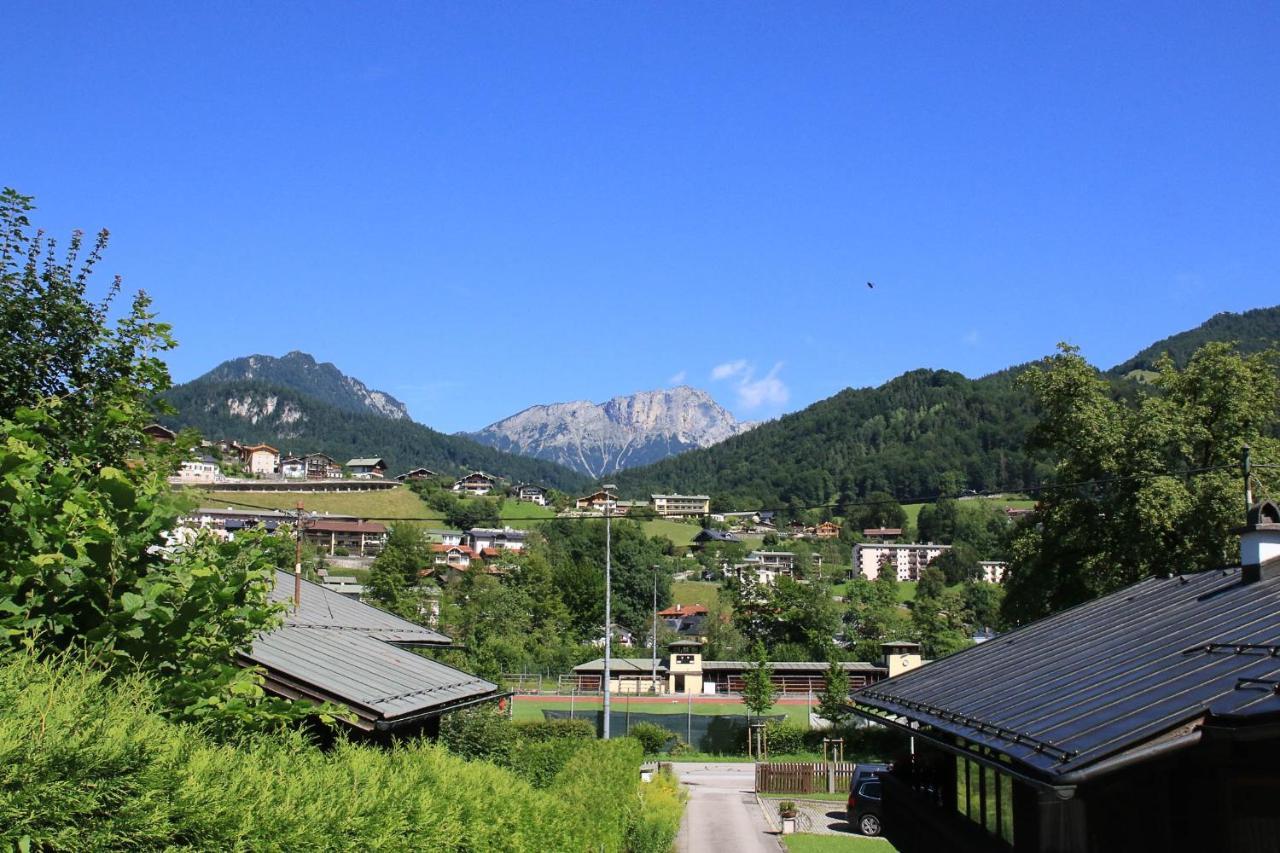 Ferienwohnungen Haus Moser Berchtesgaden Buitenkant foto