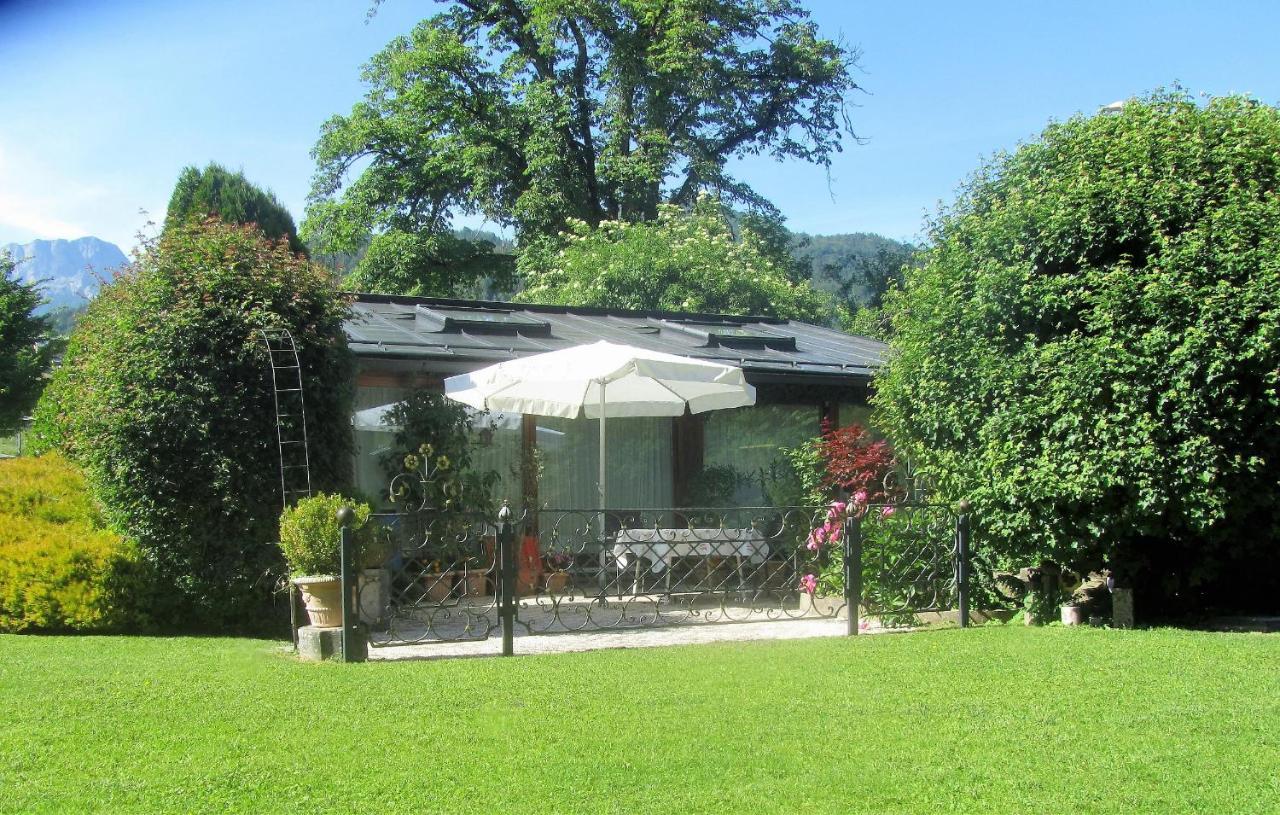 Ferienwohnungen Haus Moser Berchtesgaden Buitenkant foto