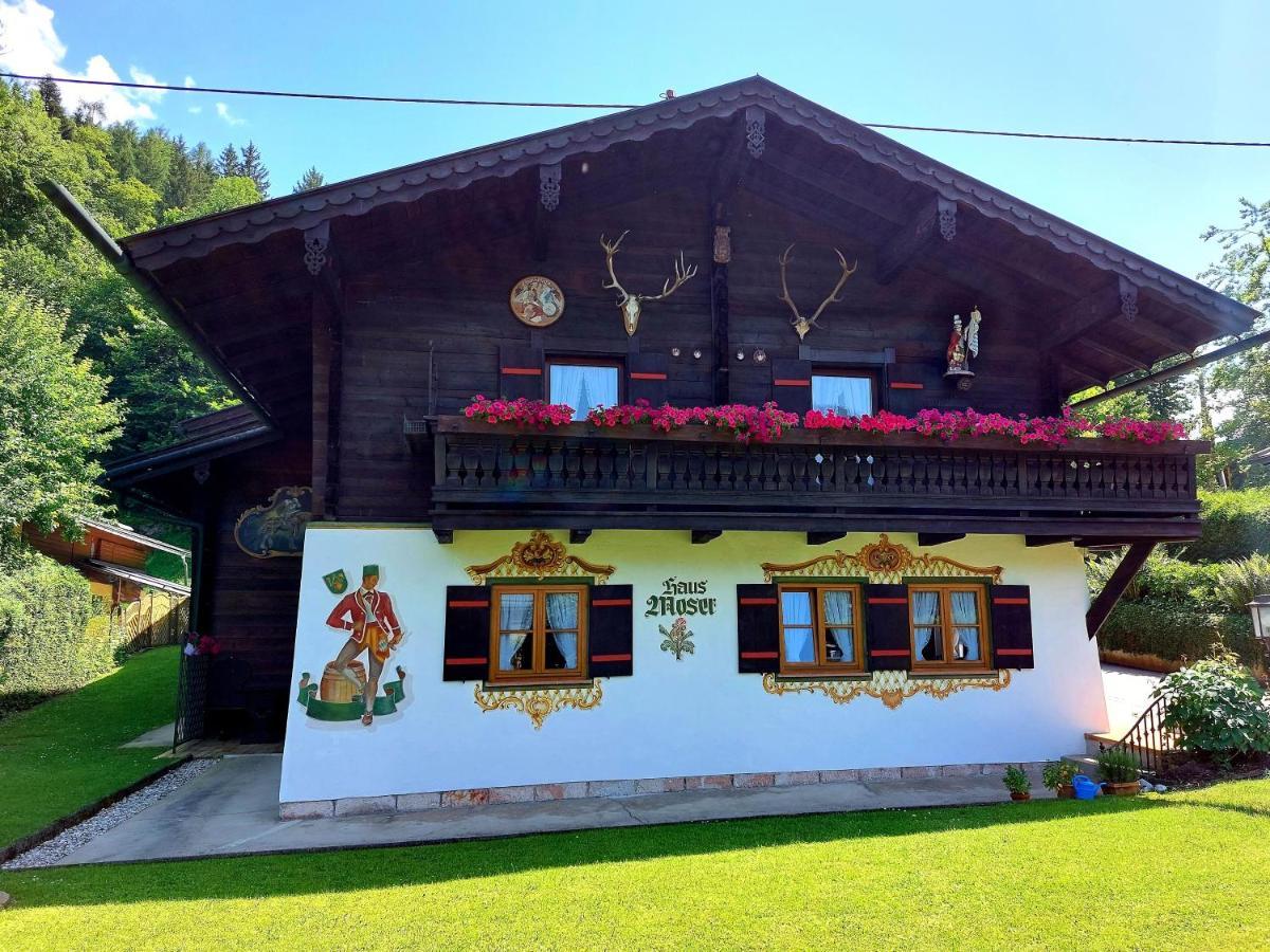 Ferienwohnungen Haus Moser Berchtesgaden Buitenkant foto