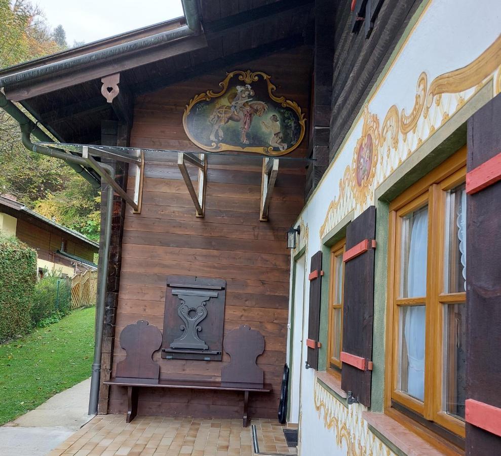 Ferienwohnungen Haus Moser Berchtesgaden Buitenkant foto